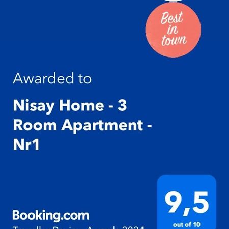 Nisay Home - 3 Room Apartment - A1 Ludwigsburg Buitenkant foto