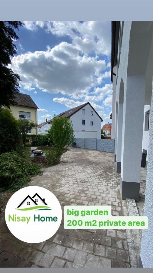 Nisay Home - 3 Room Apartment - A1 Ludwigsburg Buitenkant foto