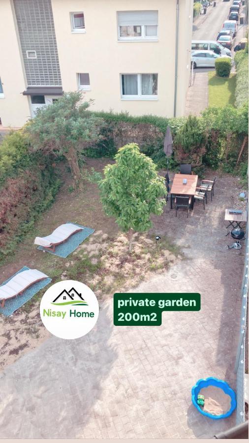 Nisay Home - 3 Room Apartment - A1 Ludwigsburg Buitenkant foto