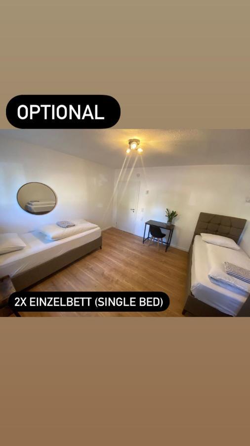 Nisay Home - 3 Room Apartment - A1 Ludwigsburg Buitenkant foto