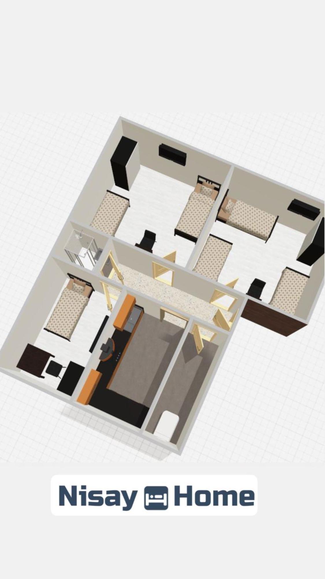 Nisay Home - 3 Room Apartment - A1 Ludwigsburg Buitenkant foto